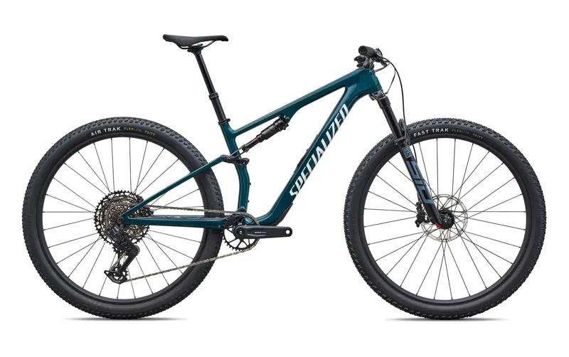 Shop Soiled: Specialized Epic 8 Comp SRAM S-1000 AXS XC Mountain Bike - Medium
