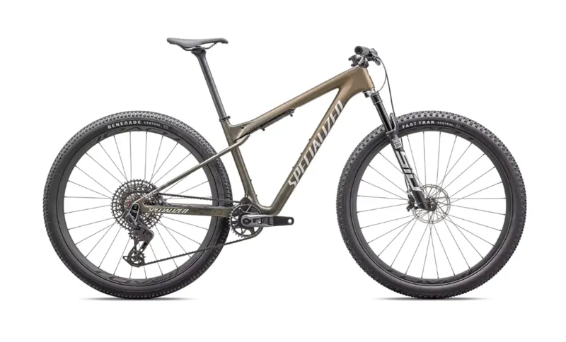 Ex-Demo: Specialized Epic World Cup Pro Mountain Bike - Gold - Large