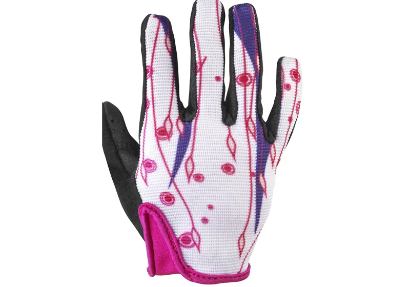 Specialized Kids LoDown Gloves - Purple Sprouts