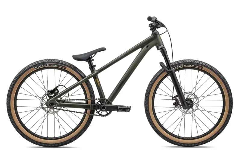 Ex-Demo: 2024 Specialized P.2 Series Dirt Jump Bike - Satin Dark Moss