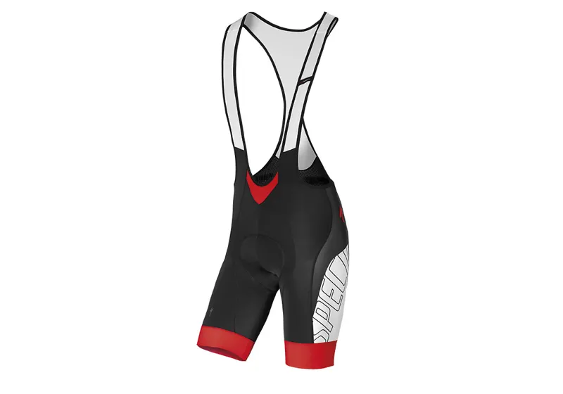 Specialized Replica Team Mens Bib Short - Black/White