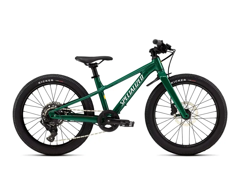Shop Soiled: 2026 Specialized Riprock 20 Kids Mountain Bike - Green
