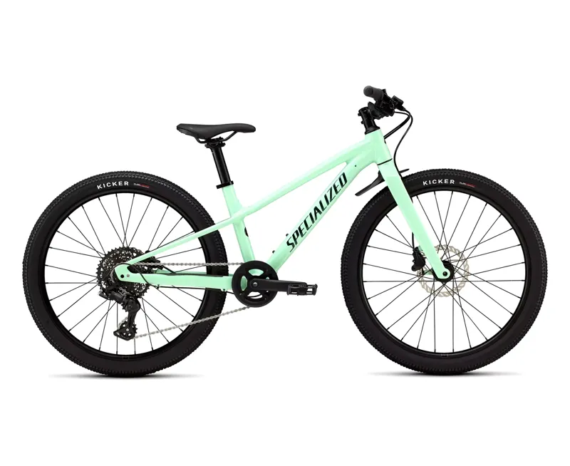 Shop Soiled: Specialized Riprock 24 Kids Mountain Bike - Gloss Oasis