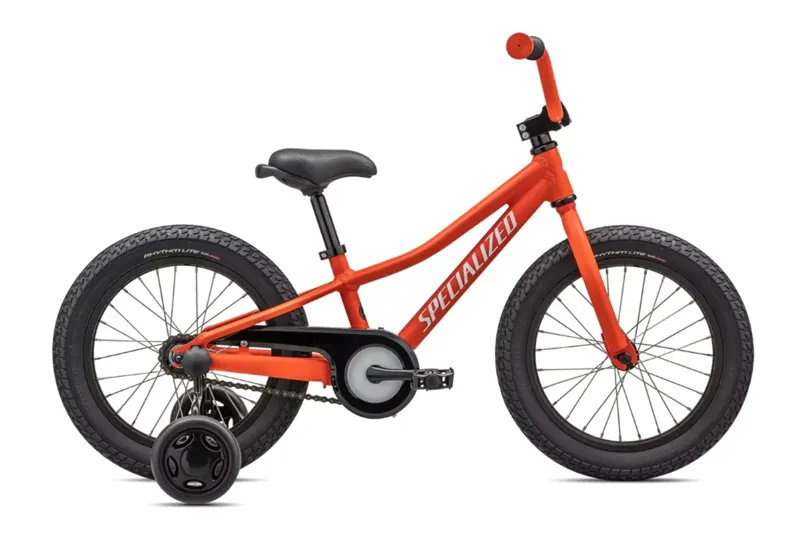 Shop Soiled: Specialized Riprock Coaster 16 Kids Bike - Satin Fiery Red