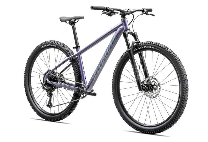2026 Specialized Rockhopper Comp 27.5 Hardtail Mountain Bike - Mauve-1