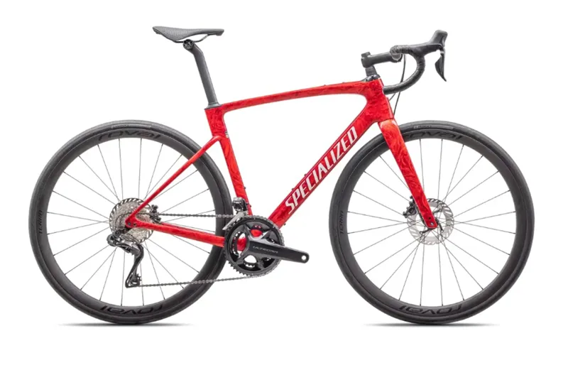 Ex-Demo: 2025 Specialized Roubaix SL8 Pro Road Bike - Fiery Red - 56cm