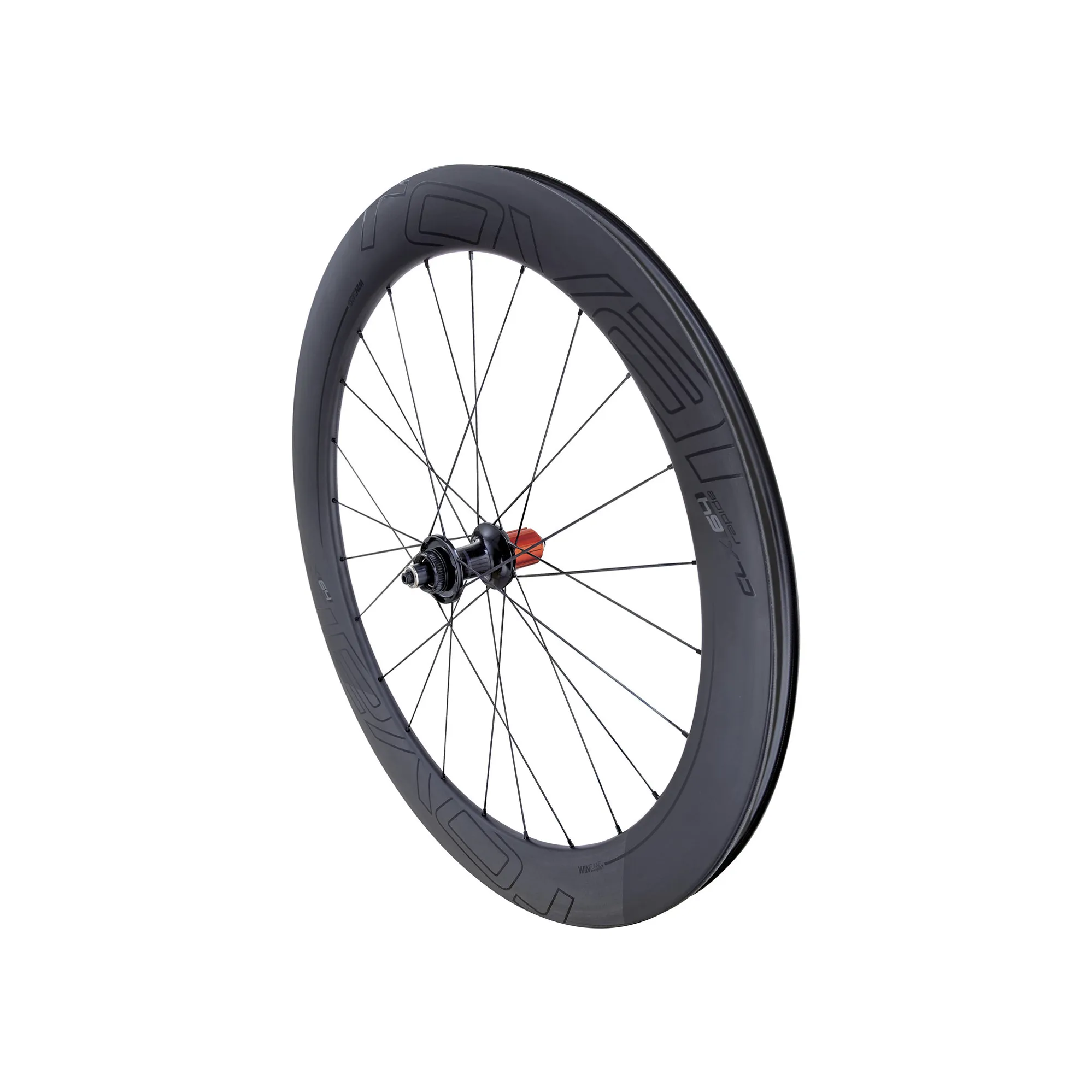 Specialized Roval CLX 64 Disc Rear 700c Wheel Satin Carbon/Blac