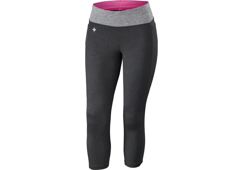 Specialized Shasta Womens Knickers - No Chamois - Black Heather - Size X-Small