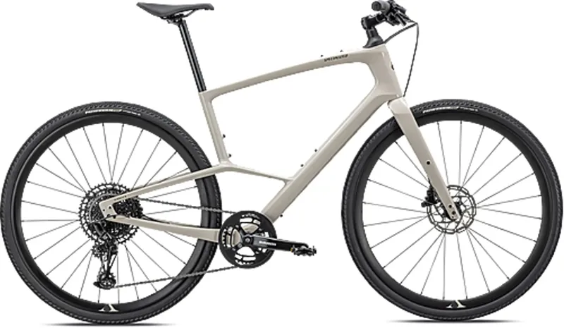 Shop Soiled: Specialized Sirrus X 5.0 Hybrid Bike - White - XX-Large
