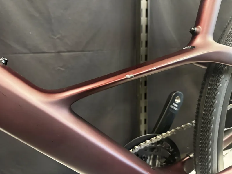 Shop Soiled: Specialized Sirrus X 5.0 Hybrid Bike - Red Tint - XX-Large-2