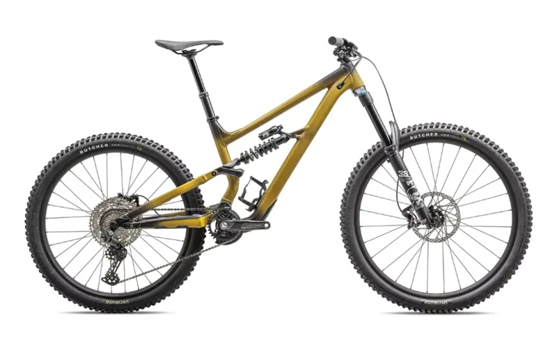 Ex-Demo: Specialized Status 2 170 Mountain Bike - Satin Harvest Gold - S5