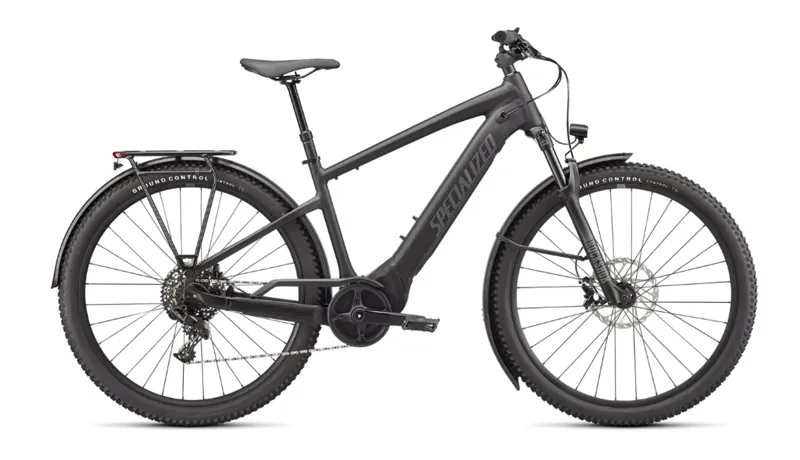 Ex-Demo: Specialized Turbo Tero 4.0 EQ Electric Bike - Black - Size Small