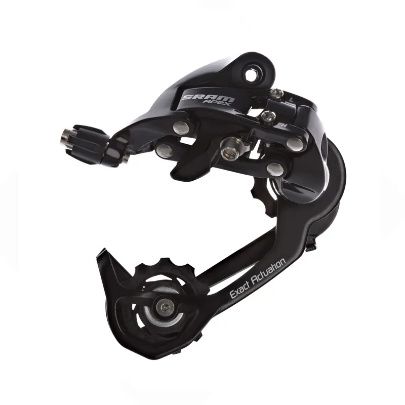 SRAM Apex Rear Derailleur Black WiFli Medium Cage