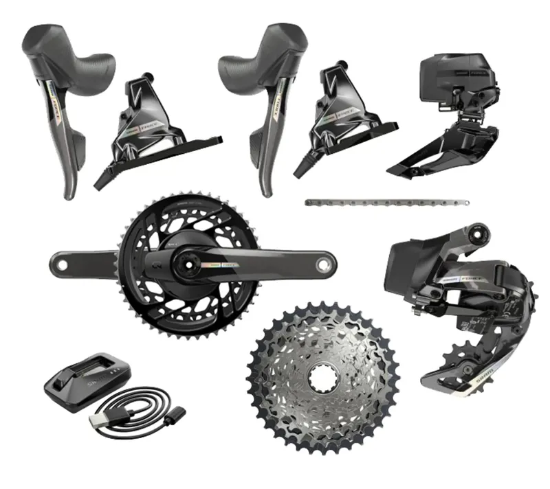 SRAM Force D2 AXS Complete Groupset with Power Meter 10-36t