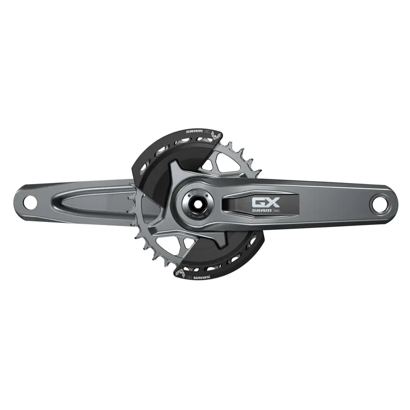 Shop Soiled: SRAM GX Eagle Crankset Q174 55mm Chainline DUB T-Type 175mm