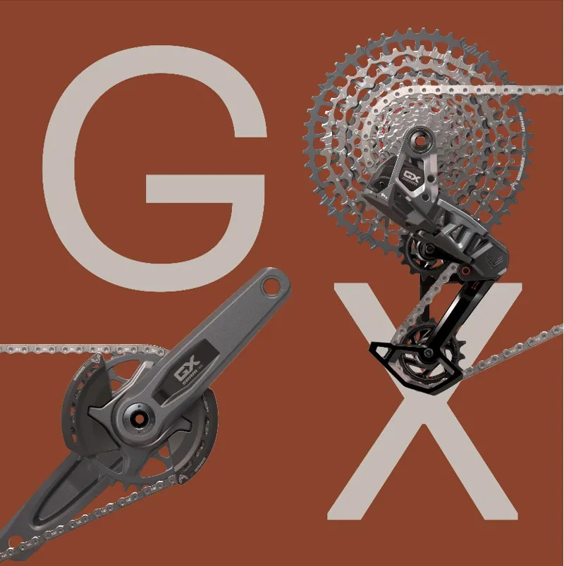 SRAM GX T-Type Eagle E-MTB 104BCD Transmission AXS Groupset-1