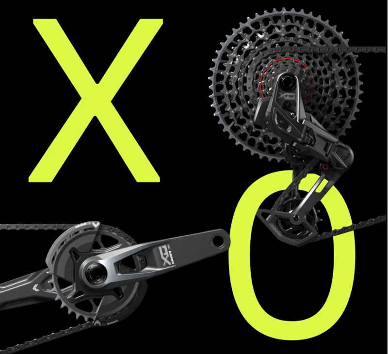 SRAM X0 T-Type Eagle E-MTB 104BCD Transmission AXS Groupset 36T-1