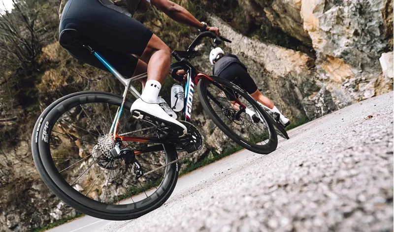 SRAM Rival E1 DUB Direct Mount Crankset 46-33T - Black-4