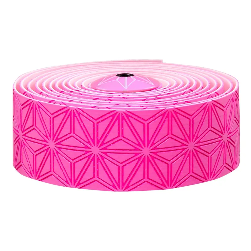 Supacaz Super Sticky Kush Handlebar Tape - Neon Pink