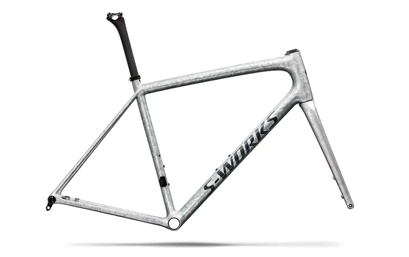 Shop Soiled: S-Works Aethos 2 FACT 12r Carbon Road Bike Frameset - 58cm