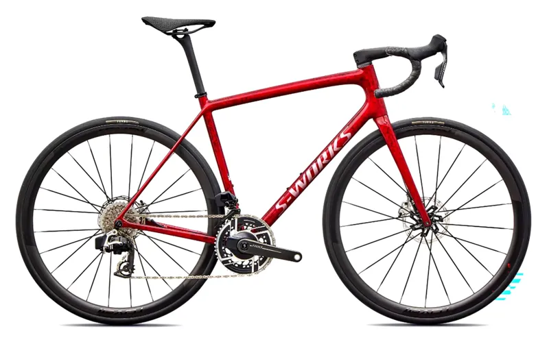 Ex-Demo: S-Works Aethos 2 SRAM Red AXS Road Bike - Sandstone - 54cm