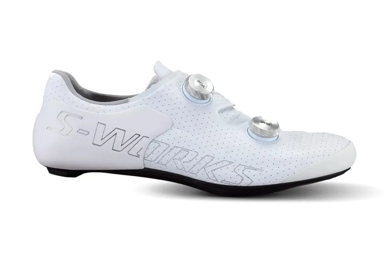 Shop Soiled: S-Works Ares 2 Road Cycling Shoes - White - Size 40