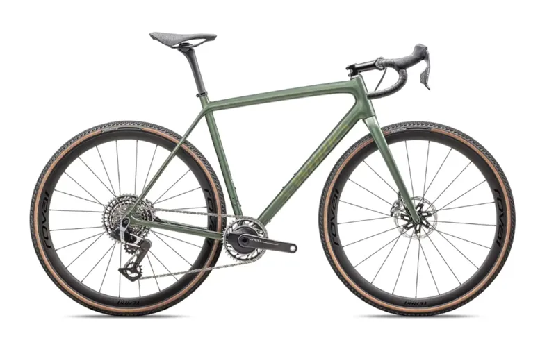 Shop Soiled: 2025 S-Works Crux SRAM Red XPLR Gravel Bike - 58cm