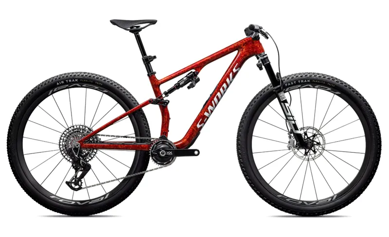 Ex-Demo: S-Works Epic 8 Mountain Bike - Gloss Fiery Red - Medium