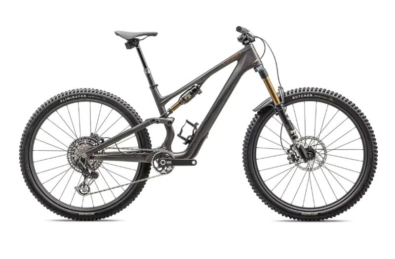 Ex-Demo: S-Works Stumpjumper 15 Mountain Bike - Gunmetal- Size S3