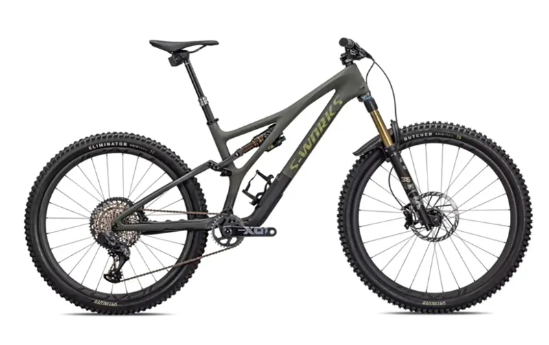 Shop Soiled: S-Works Stumpjumper Limited Edition Mountain Bike - S2