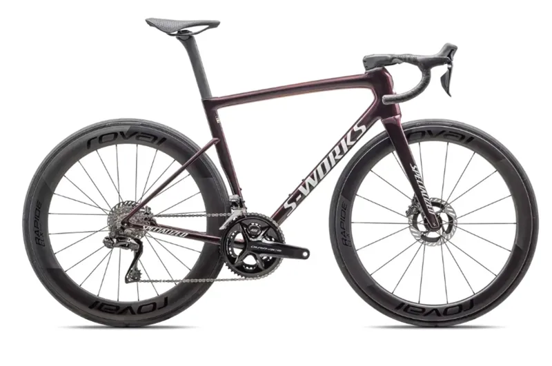 Ex-Demo: 2025 S-Works Tarmac SL8 Shimano Dura-Ace Di2 Road Bike - 56cm