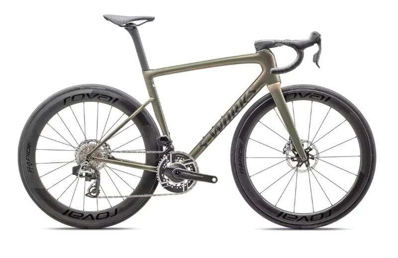 Ex-Demo: 2025 S-Works Tarmac SL8 SRAM Red AXS Road Bike - Size 54cm