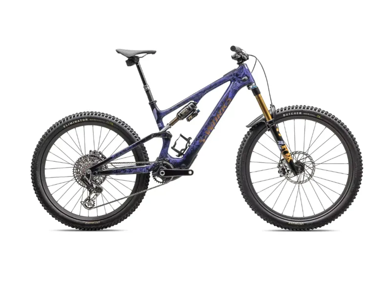 Ex-Demo: S-Works Turbo Levo SL 2 Carbon E-Mountain Bike - Indigo - Size S4