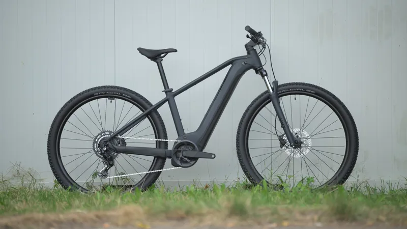 2025 Cube Reaction Hybrid Performance 625 Electric Mountain Bike - Night-1