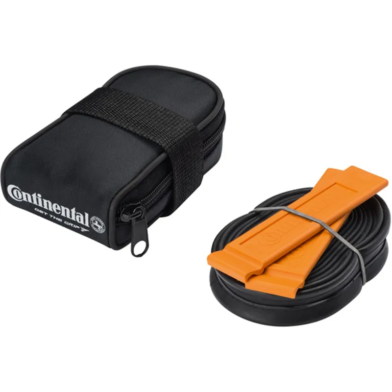 Continental Road Long Valve Tube Seatpack - Black