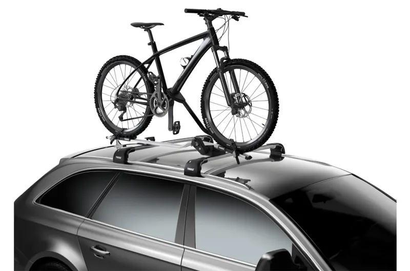 Thule ProRide Bicycle Car Rack - Silver-1