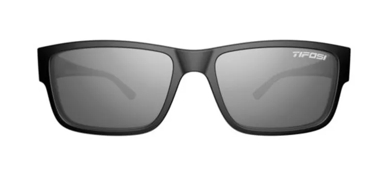 Tifosi Hagen 2.0 Polarized Smoke Lens Sunglasses - Black-1