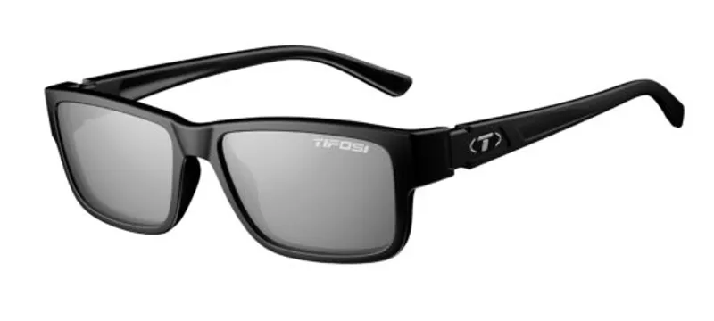 Tifosi Hagen 2.0 Polarized Smoke Lens Sunglasses - Black