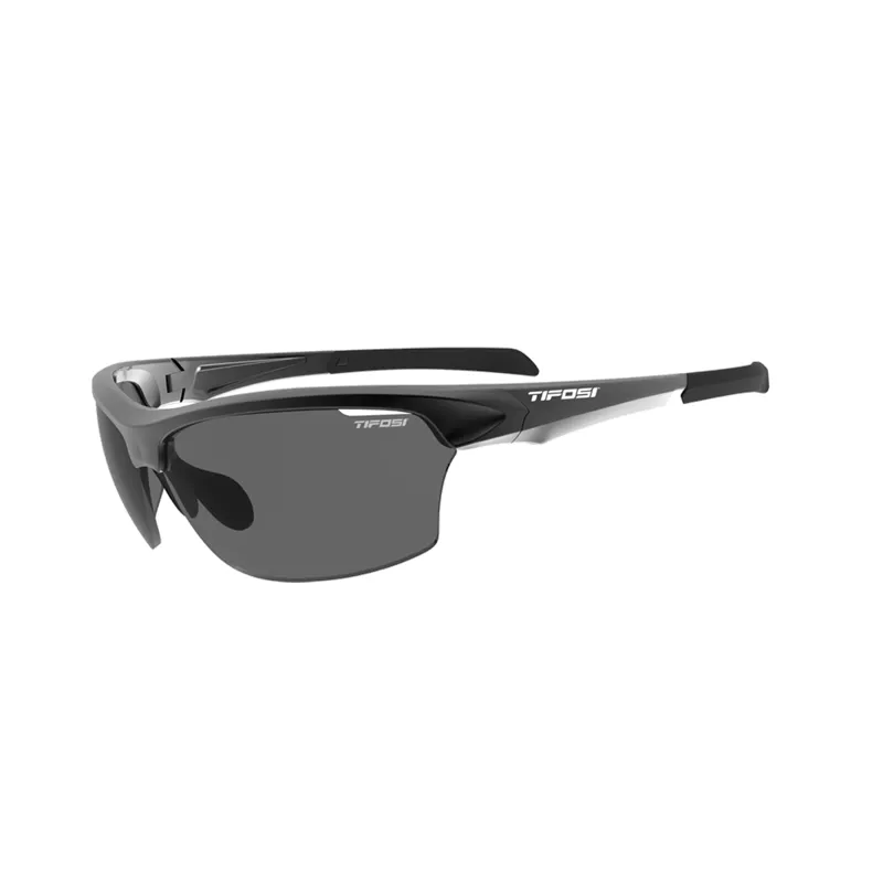 Tifosi Intense Single Lens Sunglasses - Black/Smoke