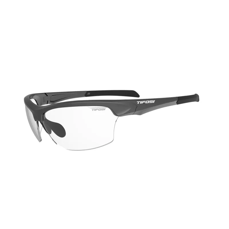 Tifosi Intense Single Lens Sunglasses - Gunmetal/Clear