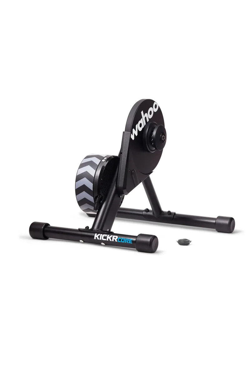 Shop Soiled: Wahoo Kickr Core Zwift One Smart Bike Trainer with Zwift Cog