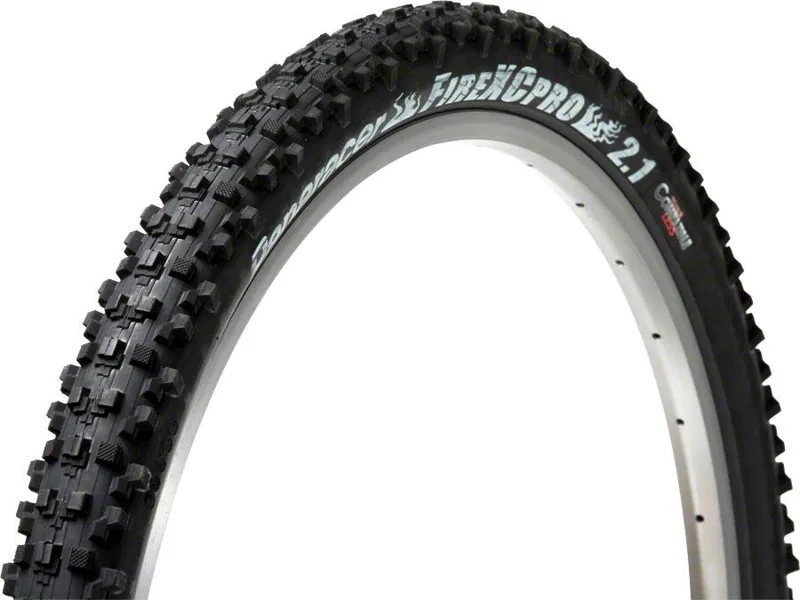 Panaracer Fire XC Pro 26 inch Tubeless Compatible Folding Tyre - Black/Black