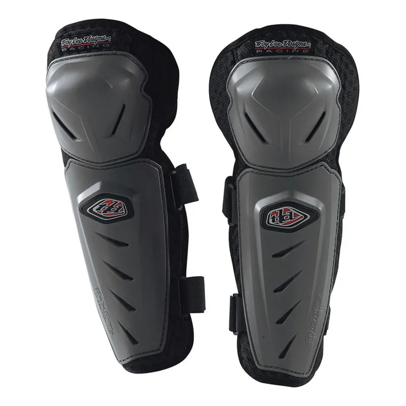 Troy Lee Designs Mountain Bike Knee/Shin Guards Grey