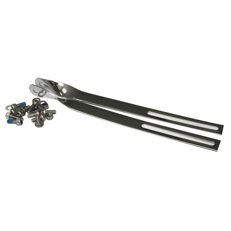 Tortec Tour Rack Fittings 26 inch - 700c - Silver