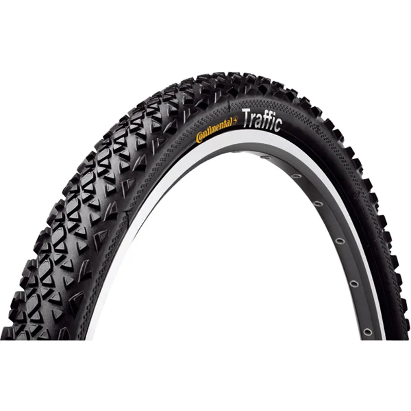 Continental Traffic 24/26 Black Reflex Tyre