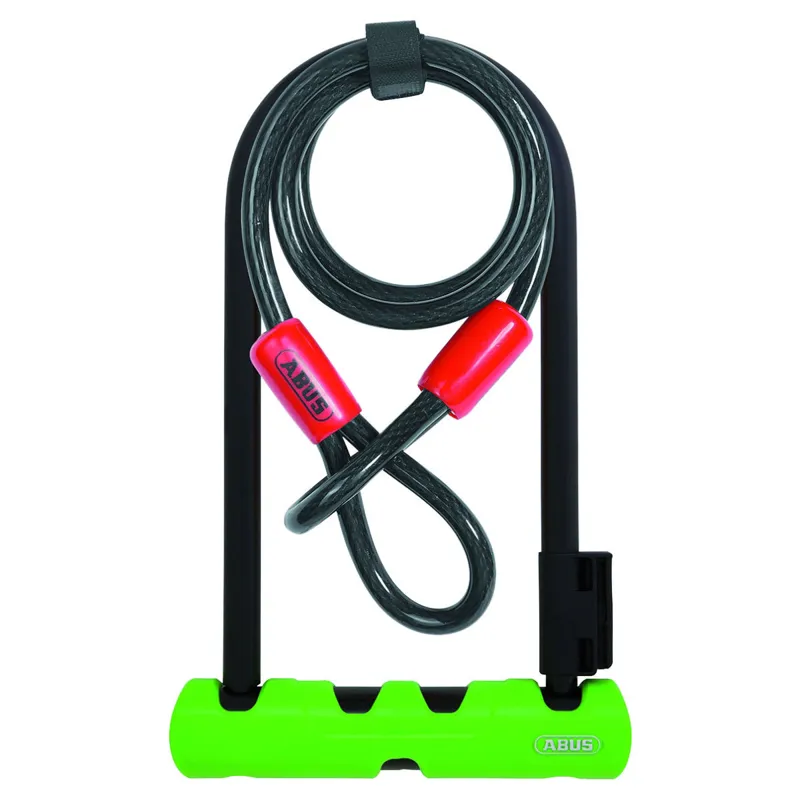 ABUS Ultra 410 D-Lock 230mm  and  Cable