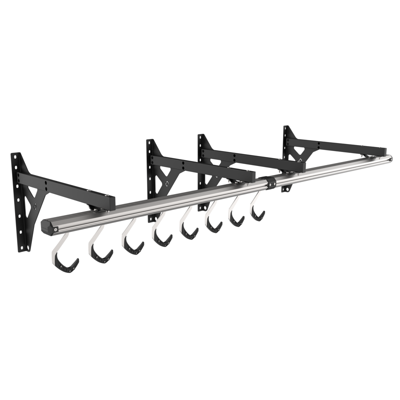 Stashed SpaceRail Wall Bike Storage System-1