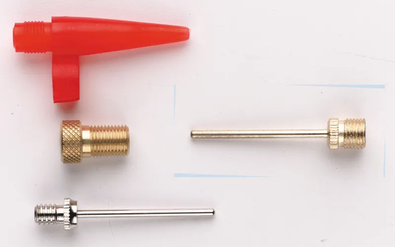 Weldtite Adaptors Football Airbed Presta Schrader