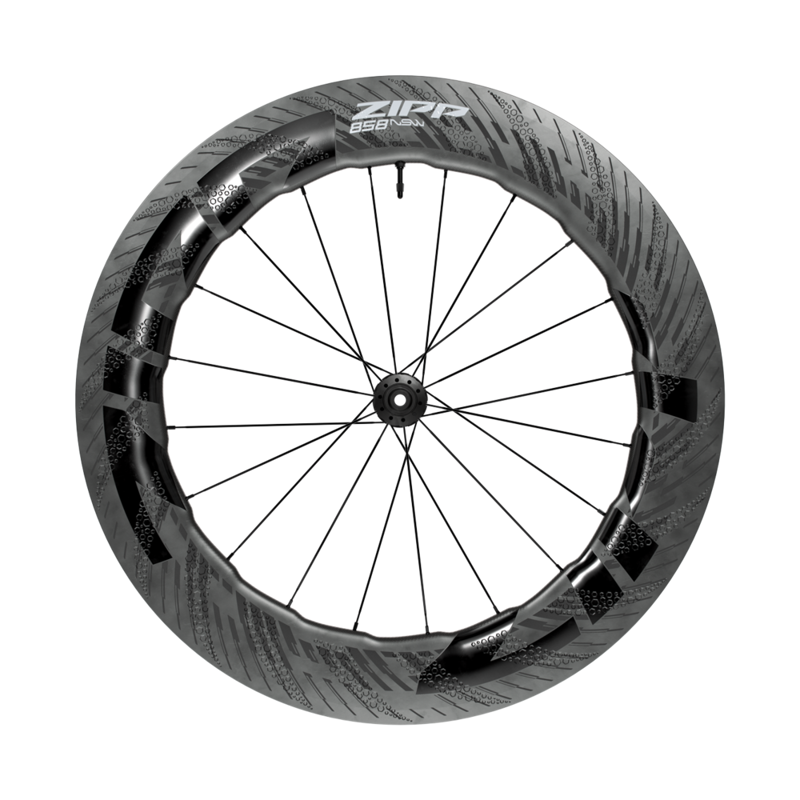 Zipp 858 NSW Carbon 700c Road Cycling Wheelset D1 - XDR-1