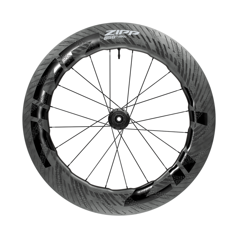 Zipp 858 NSW Carbon 700c Road Cycling Wheelset D1 - XDR-2